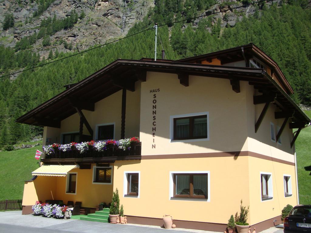 Haus Sonnschein Bed & Breakfast Сьолден Екстериор снимка