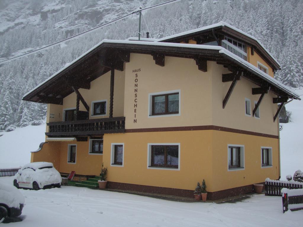 Haus Sonnschein Bed & Breakfast Сьолден Екстериор снимка