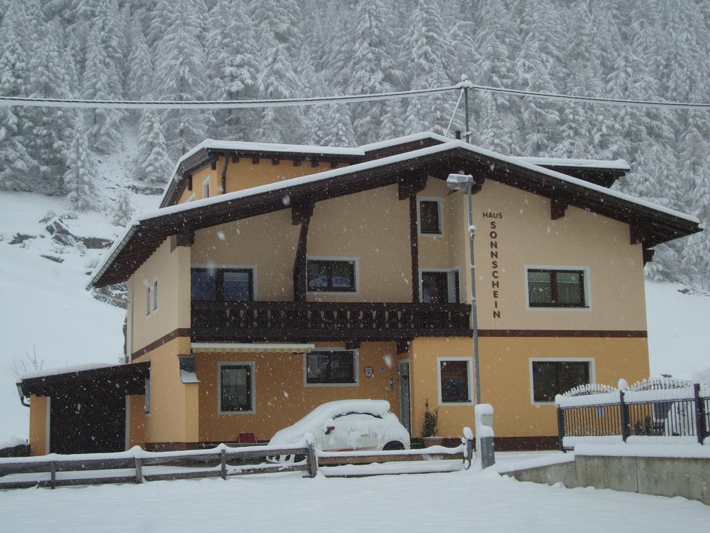 Haus Sonnschein Bed & Breakfast Сьолден Екстериор снимка