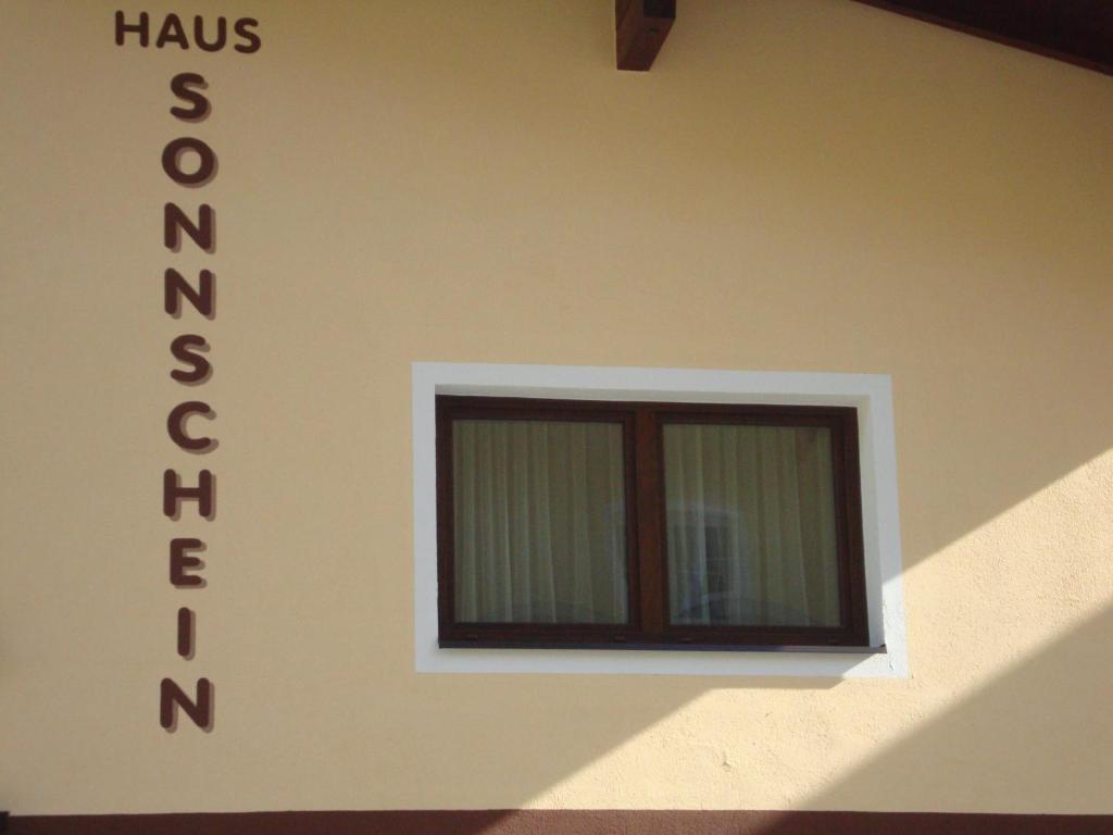 Haus Sonnschein Bed & Breakfast Сьолден Екстериор снимка